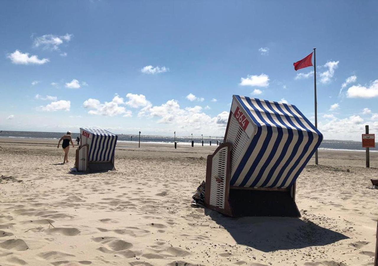Strandloft Eins Нордерней Экстерьер фото