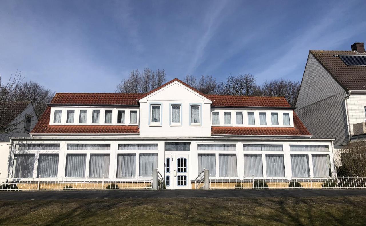 Strandloft Eins Нордерней Экстерьер фото