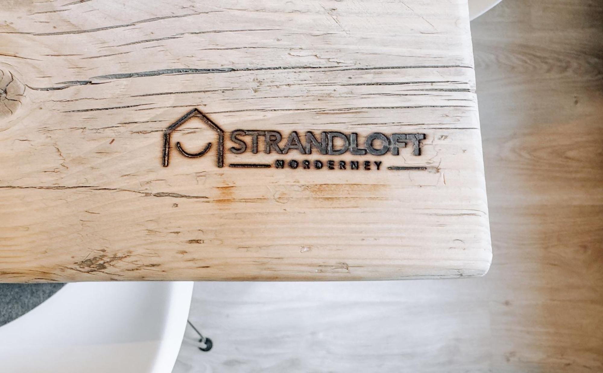 Strandloft Eins Нордерней Экстерьер фото